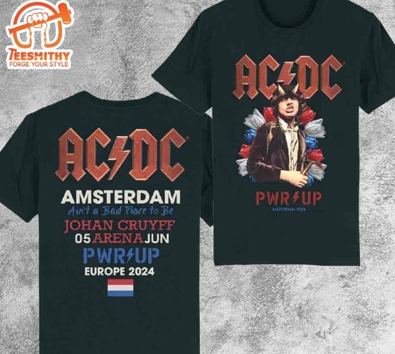 AC/DC Outfit Idea: Rock Your Look with Iconic Style