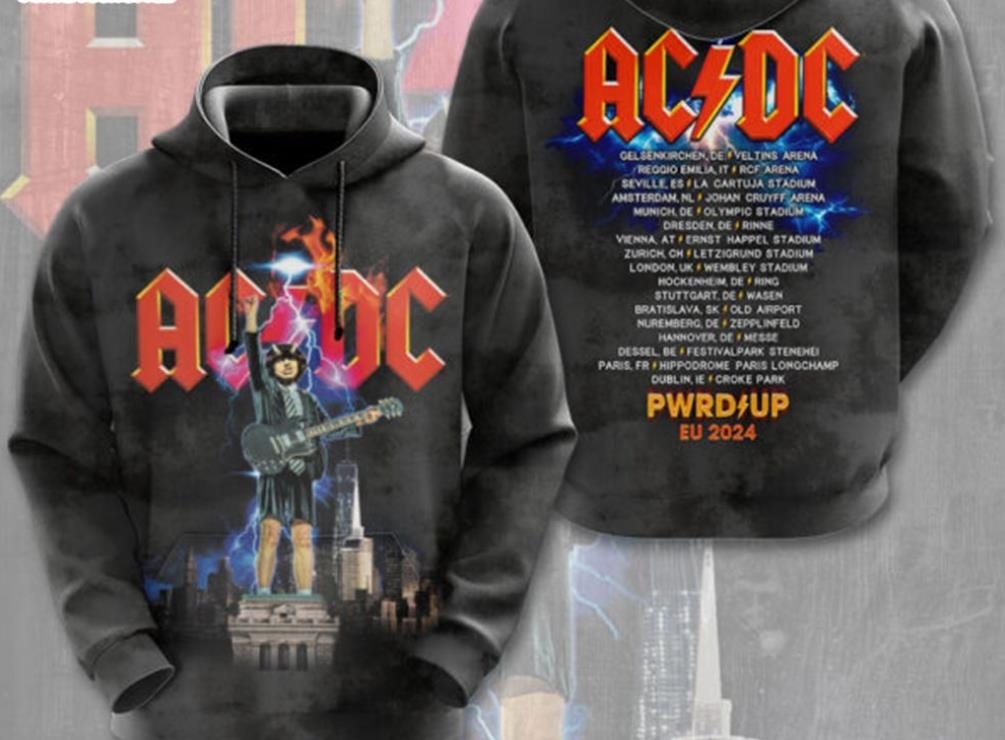 AC/DC Outfit Idea: Rock Your Look with Iconic Style