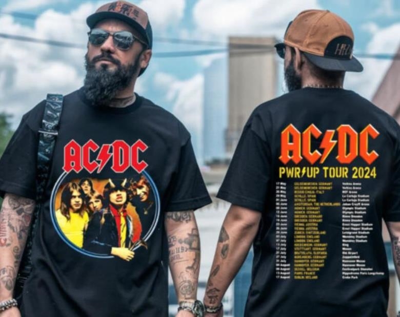 AC/DC Outfit Idea: Rock Your Look with Iconic Style