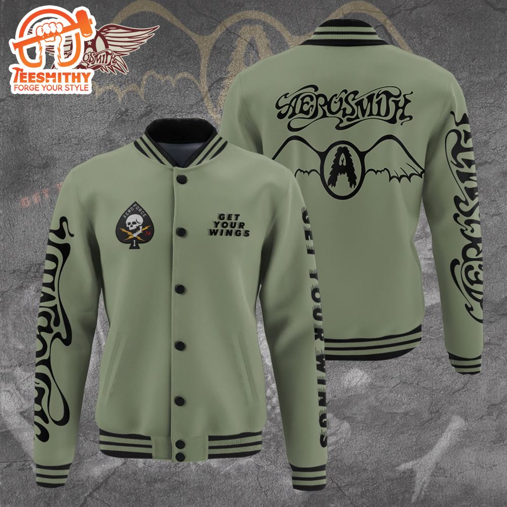 Aerosmith Varsity Jacket  For Fans