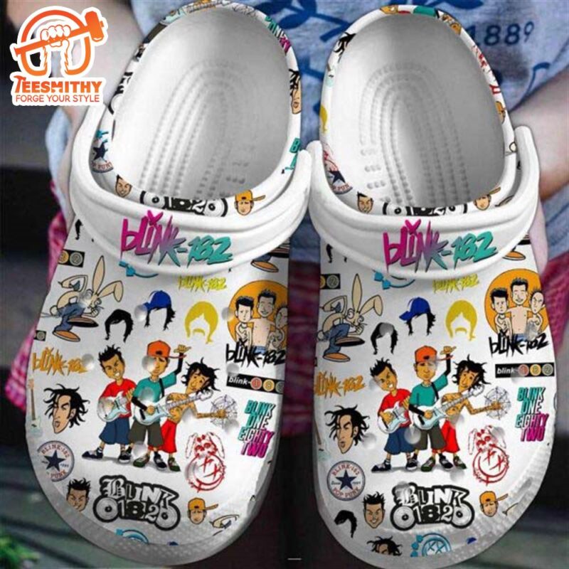 Blink-182 Blink One Eight Two Crocs