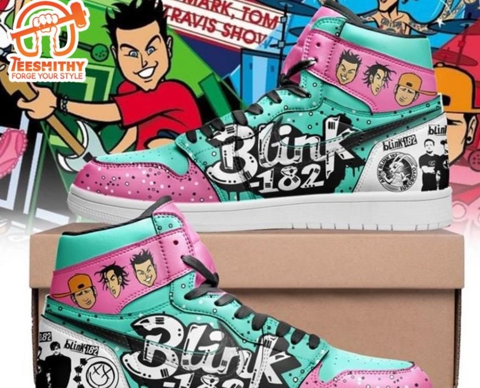 Blink-182 Outfit Idea: Embrace the Pop-Punk Aesthetic