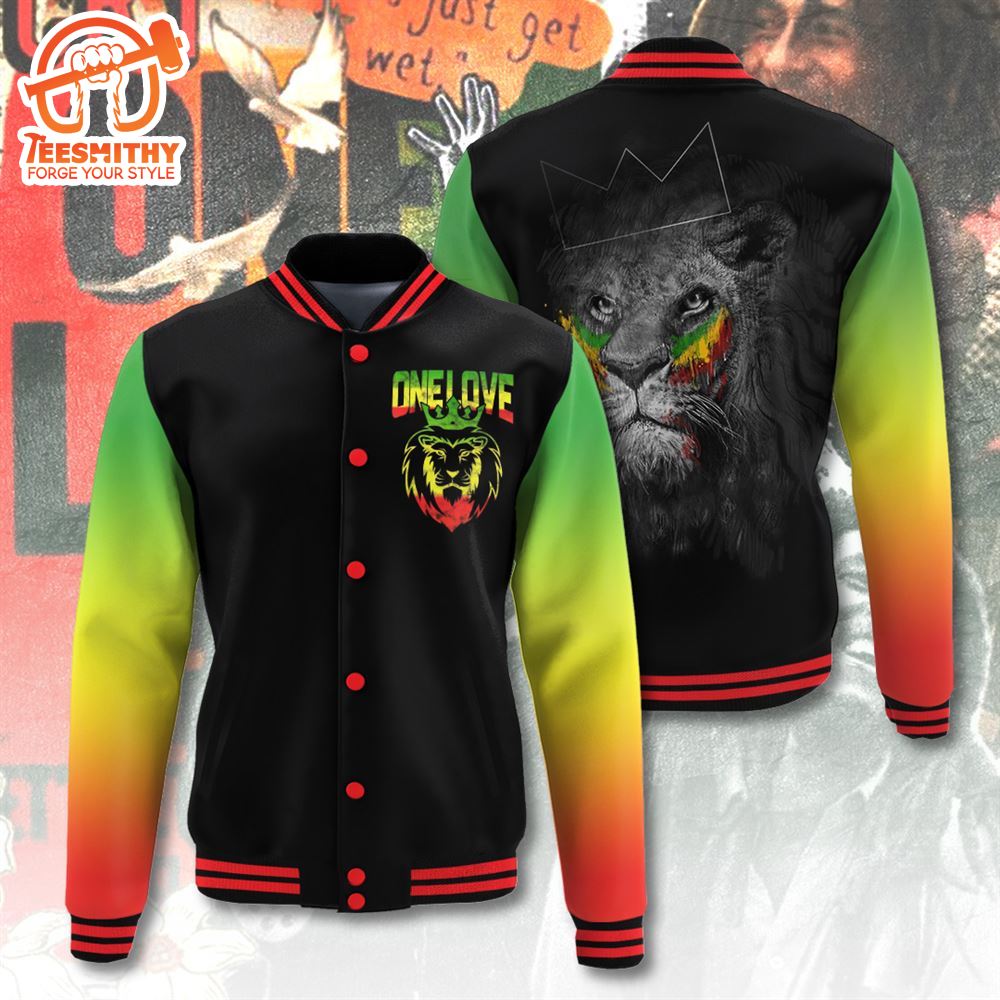 Bob Marley One Love Varsity Jacket Christmas For Fans