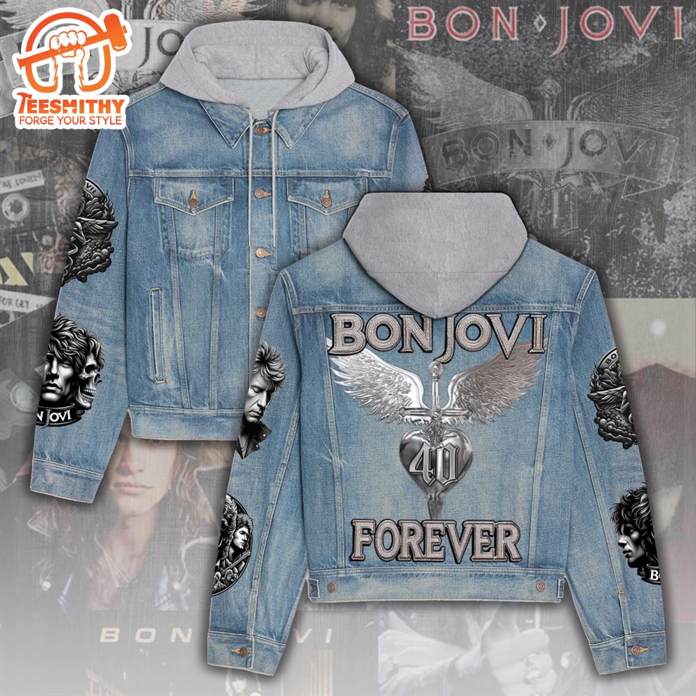 Bon Jovi Merry Christmas 3D Hood Jacket For Women