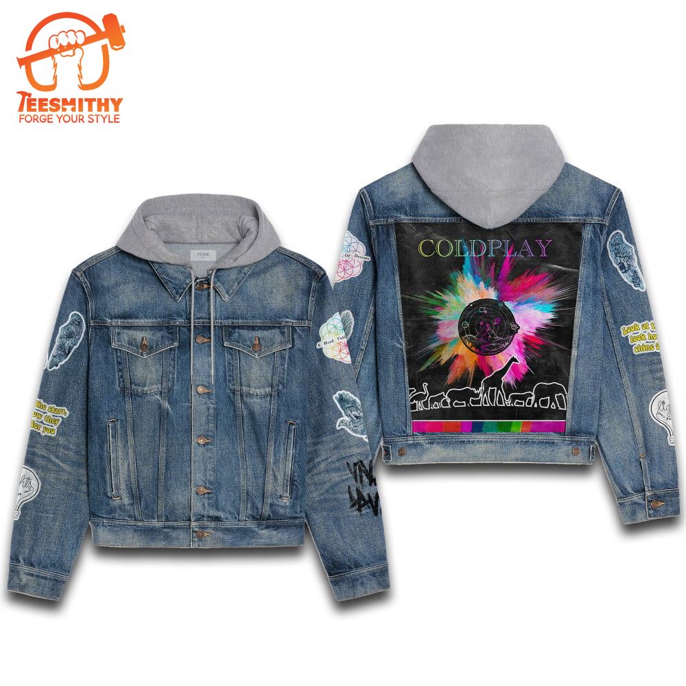 Coldplay Merry Christmas 3D Hood Jacket For Women