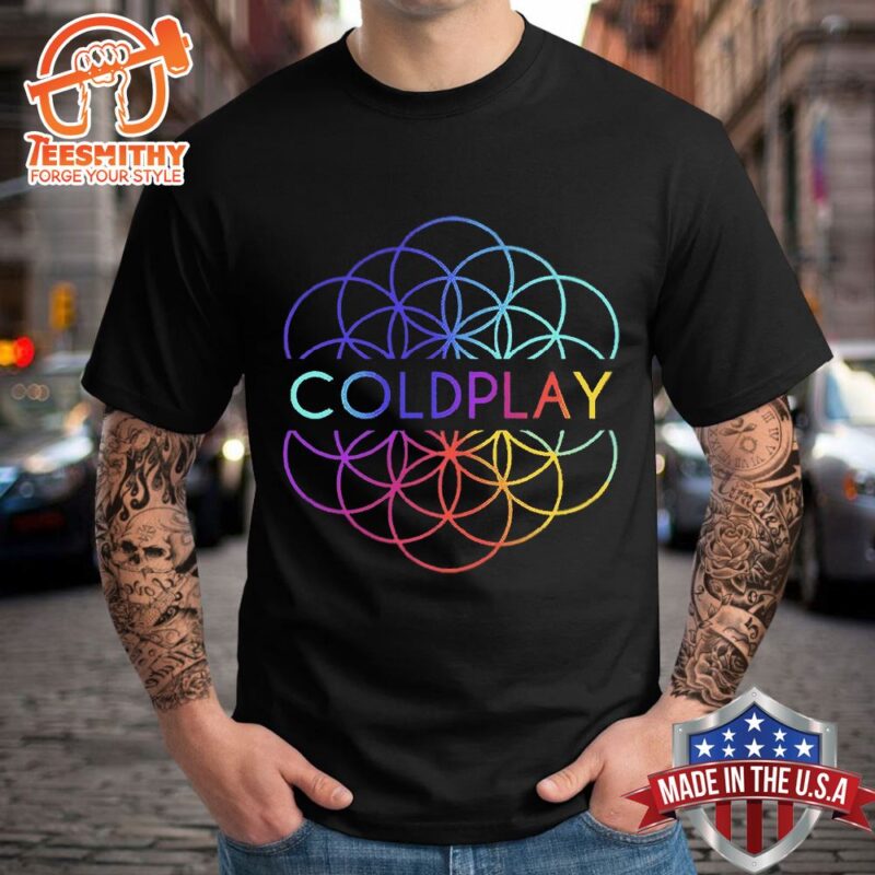Coldplay Music Of The Spheres World Tour 2024 Unisex T-shirt