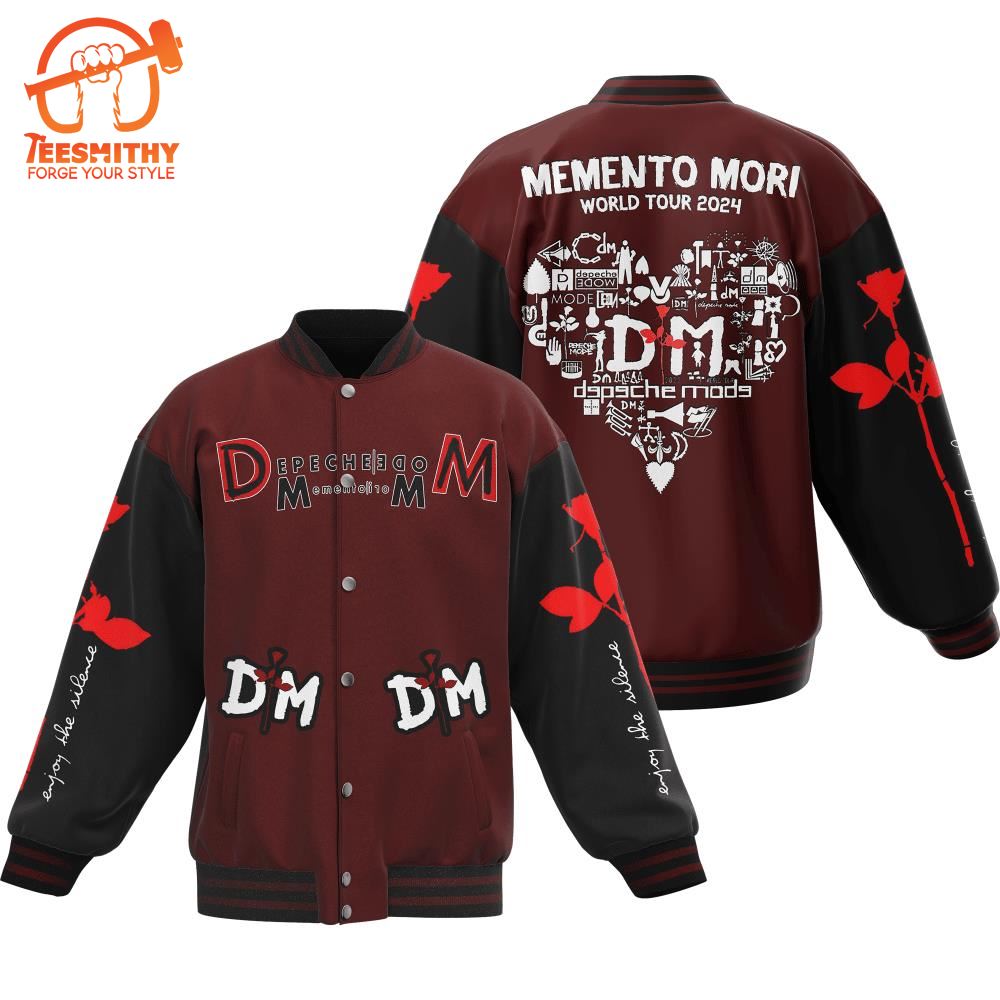 Depeche Mode Varsity Jacket Christmas For Fans