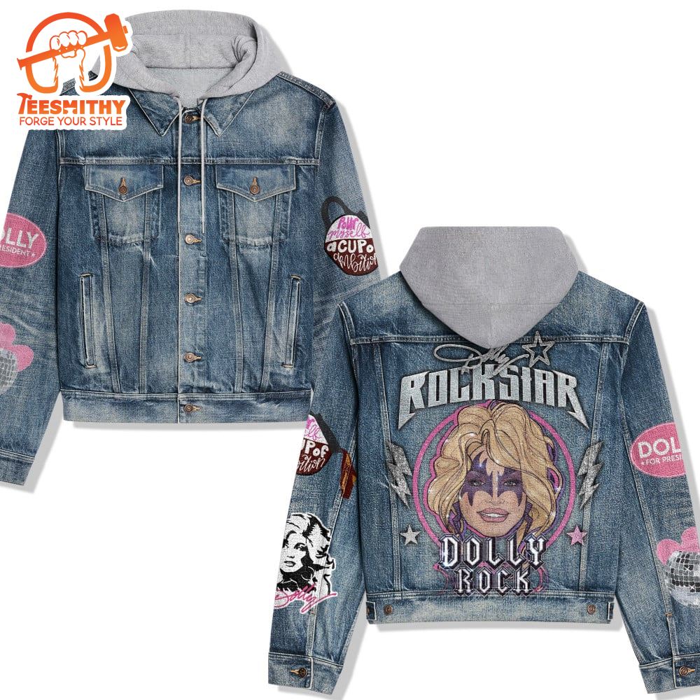 Dolly Parton Merry Christmas 3D Hood Jacket For Women