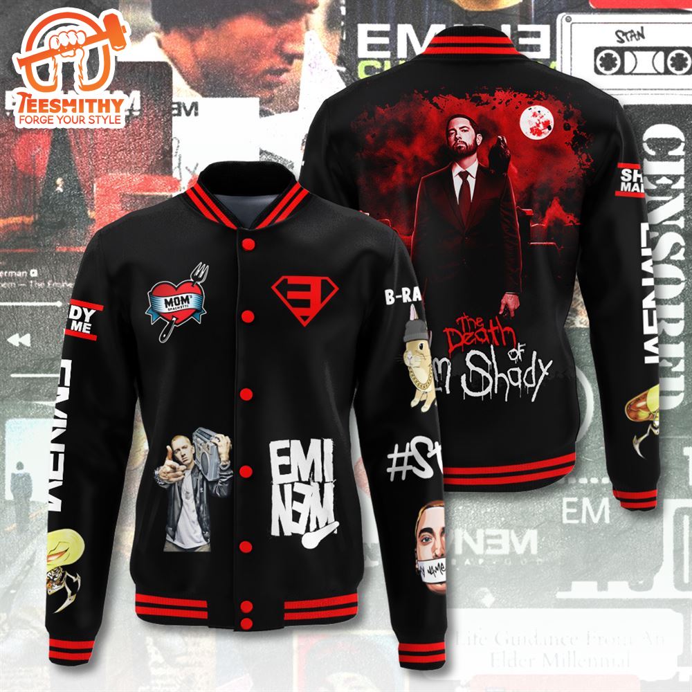 Eminem Legends Varsity Jacket For Fans