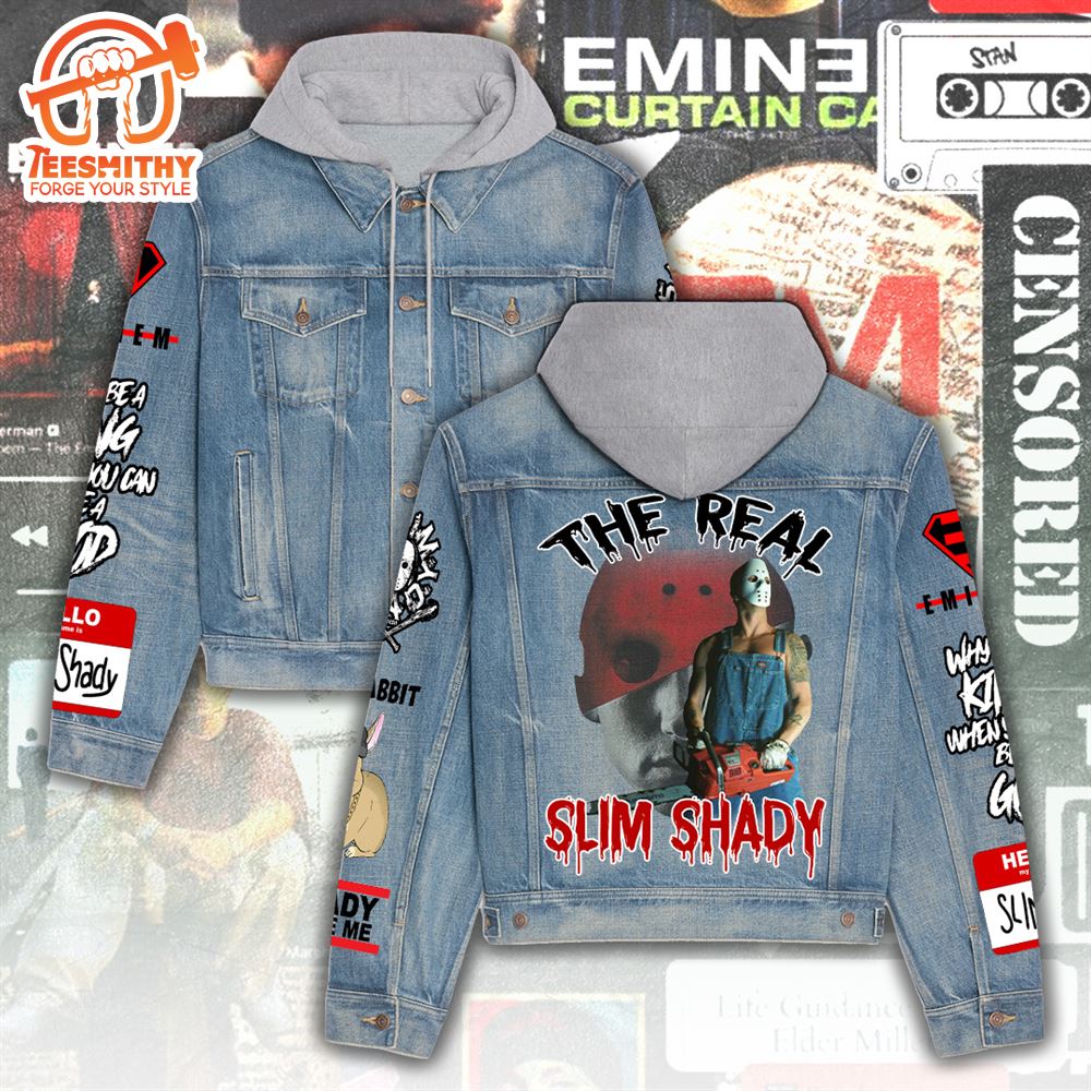 Eminem Merry Christmas 3D Hood Jacket For Women