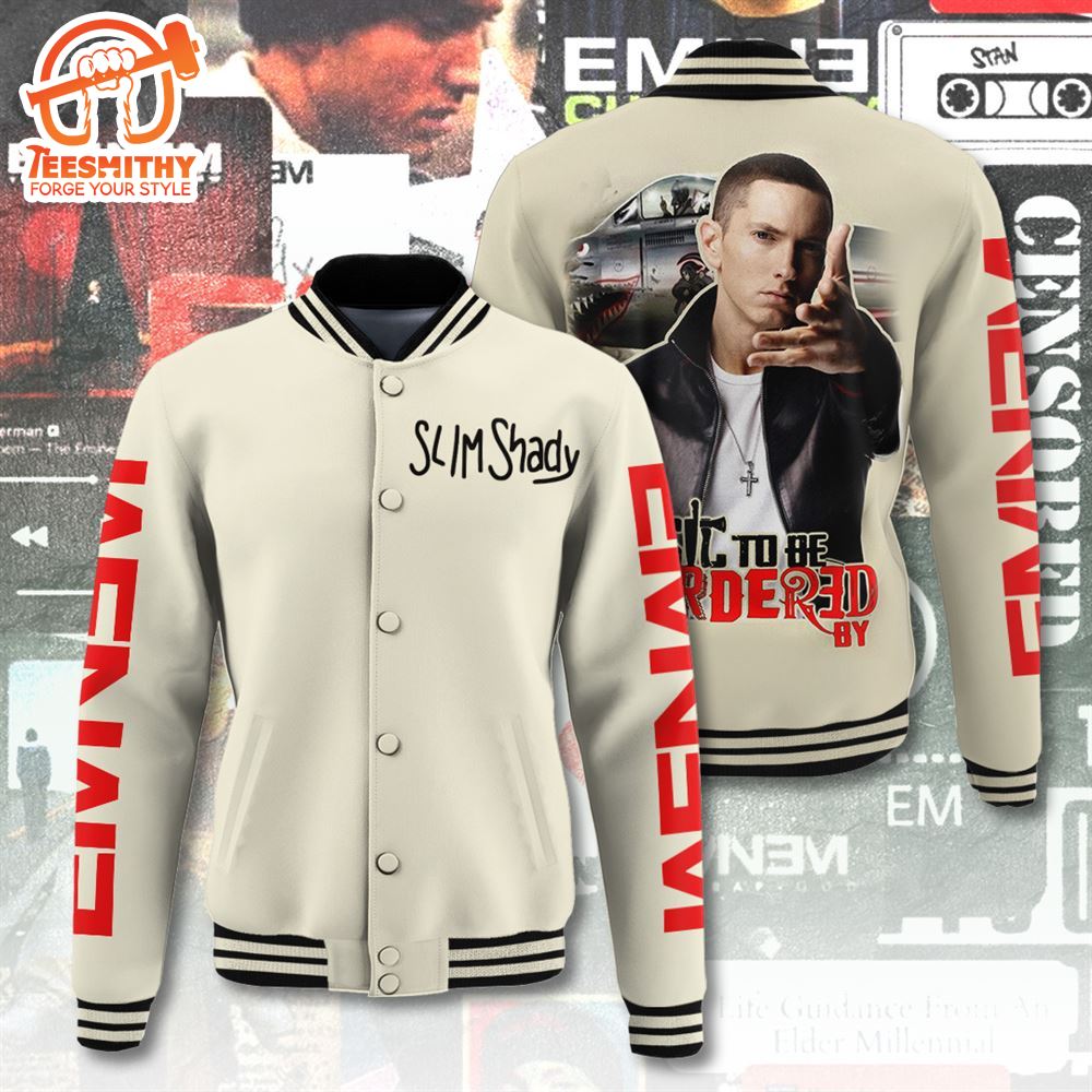 Eminem Slim Shady Varsity Jacket For Fans