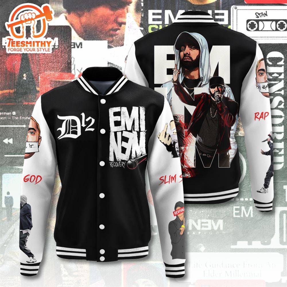 Eminem Varsity Jacket Christmas For Fans