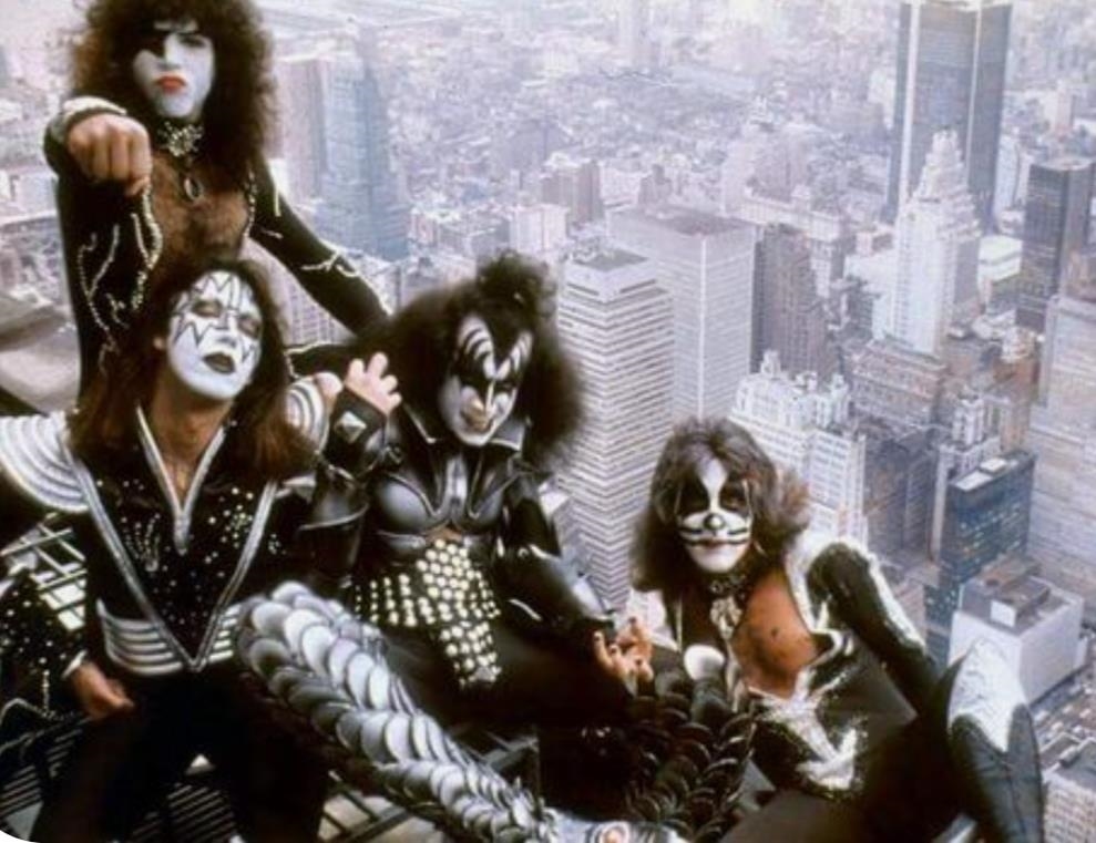 KISS Outfit Idea: Rock and Roll All Night in Iconic Style