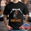 Fortnite x Metallica Rust Merch Collaboration M72 Unisex T-Shirt