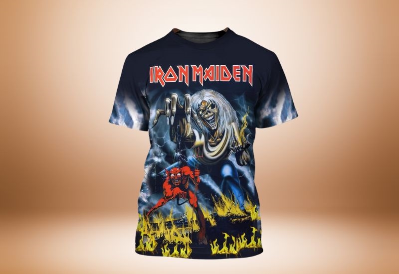 Iron Maiden Outfit Idea: Unleash Your Inner Metalhead