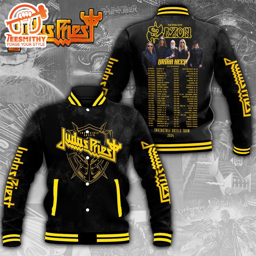 Judas Priest Varsity Jacket Christmas For Fans