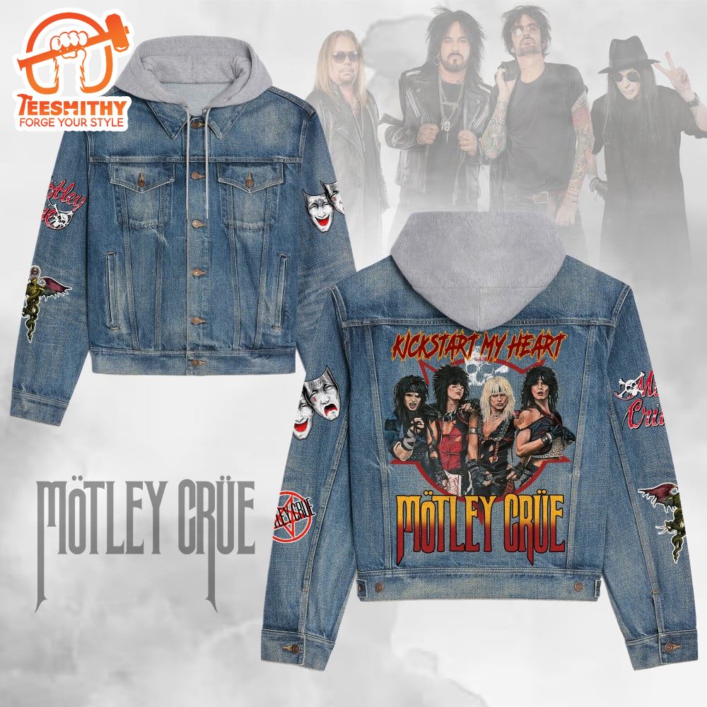 Mötley Crüe Merry Christmas 3D Hood Jacket For Women