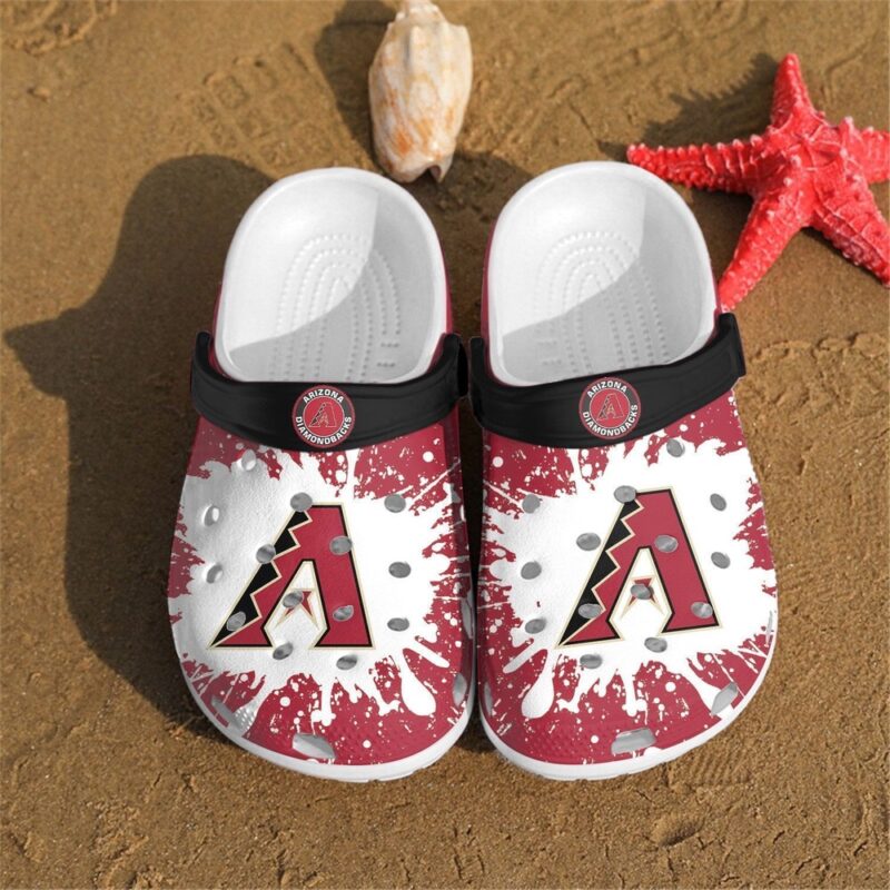 MLB Arizona Diamondbacks Crocs Clog Shoescrocband Clogs Comfy Foot For Fan Baseball