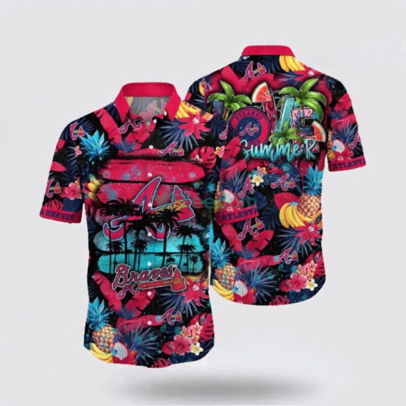 MLB Atlanta Braves Hawaiian Shirt Discover The Unique Essence Of Summer For Fans