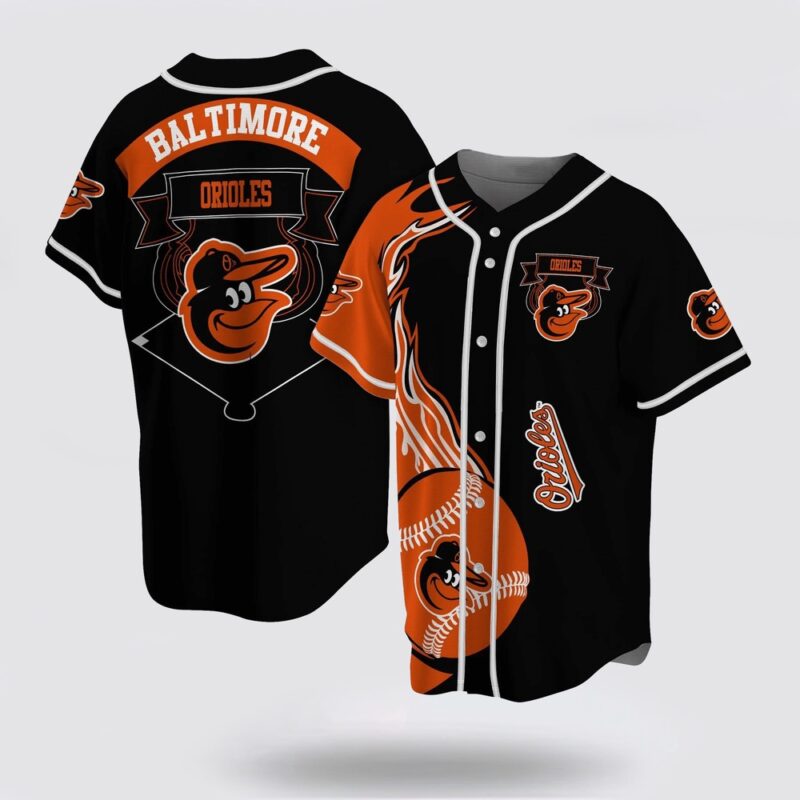 MLB Baltimore Orioles Baseball Jersey Classic For Fans Jersey
