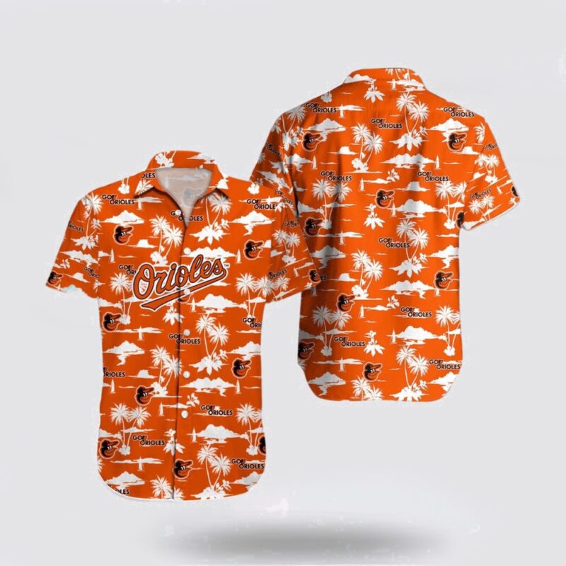 MLB Baltimore Orioles Hawaiian Shirt Discover The Unique Essence Of Summer For Fans