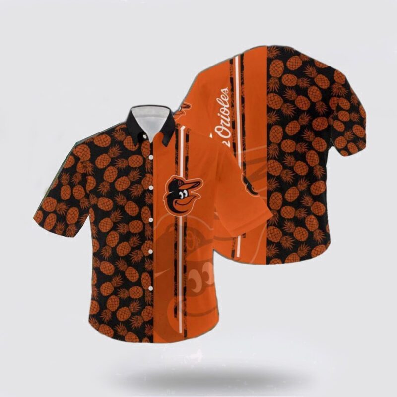 MLB Baltimore Orioles Hawaiian Shirt Get Ahead Of The Fashion Wave For Fans