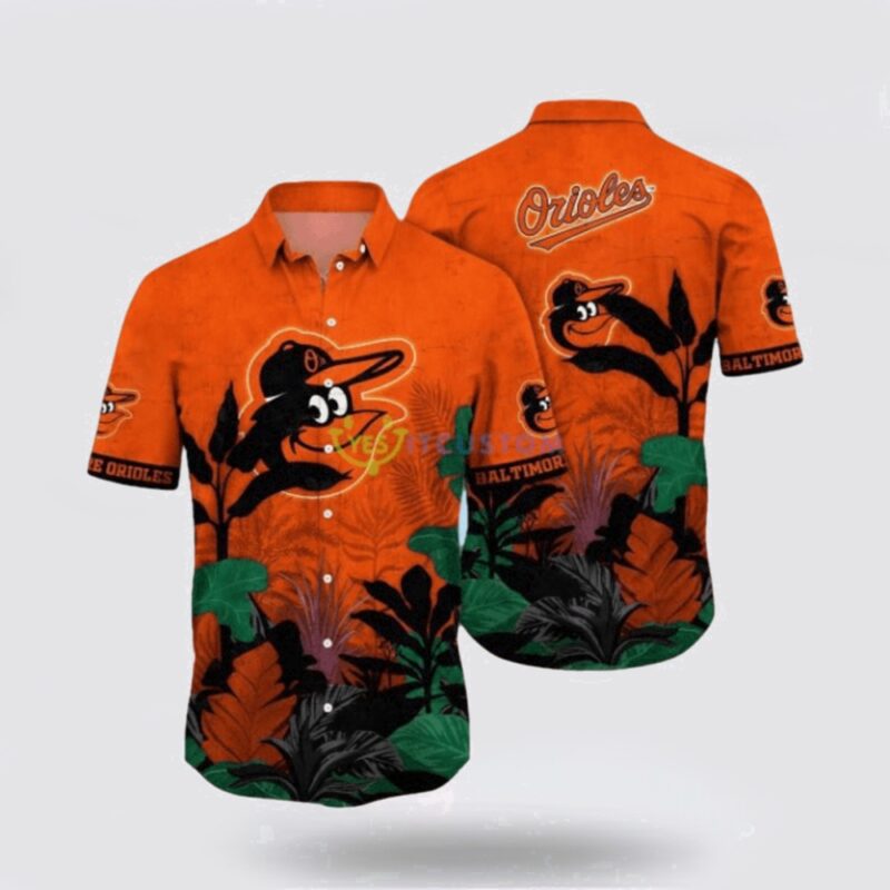 MLB Baltimore Orioles Hawaiian Shirt Let Your Imagination Run Wild This Summer For Fans