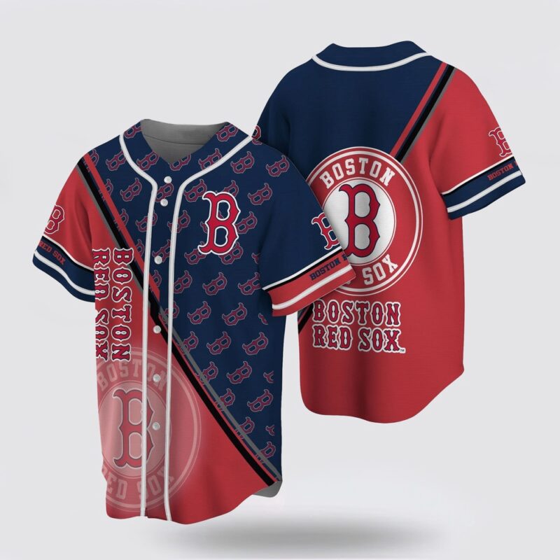 MLB Boston Red Sox Baseball Jersey Stylish Design For Fans Jersey