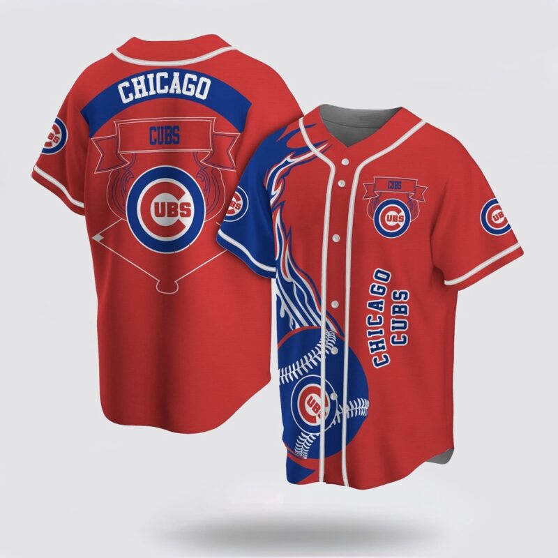 MLB Chicago Cubs Baseball Jersey Classic For Fans Jersey