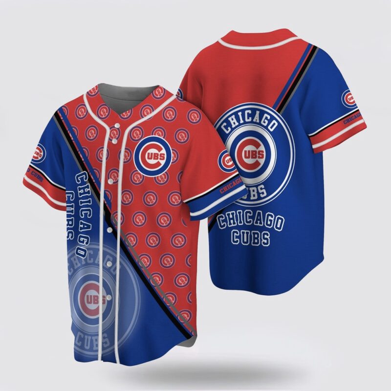 MLB Chicago Cubs Baseball Jersey Stylish and Eye-Catching For Fans Jersey