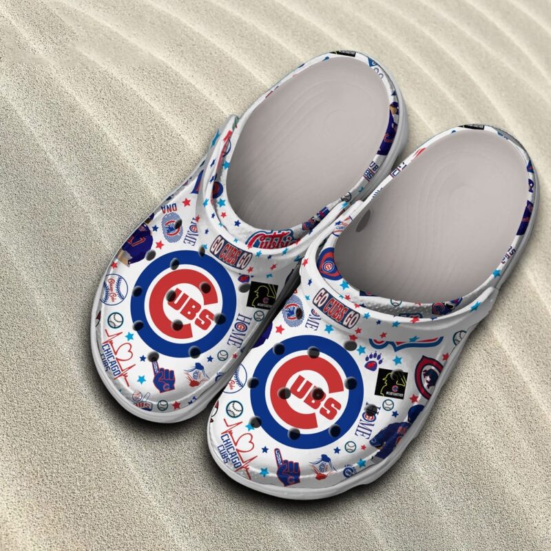MLB Chicago Cubs Crocs Chicago Cubs For Men Women And Kids