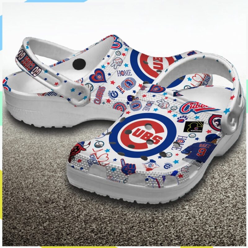 MLB Chicago Cubs Crocs Chicago Cubs For Men Women And Kids