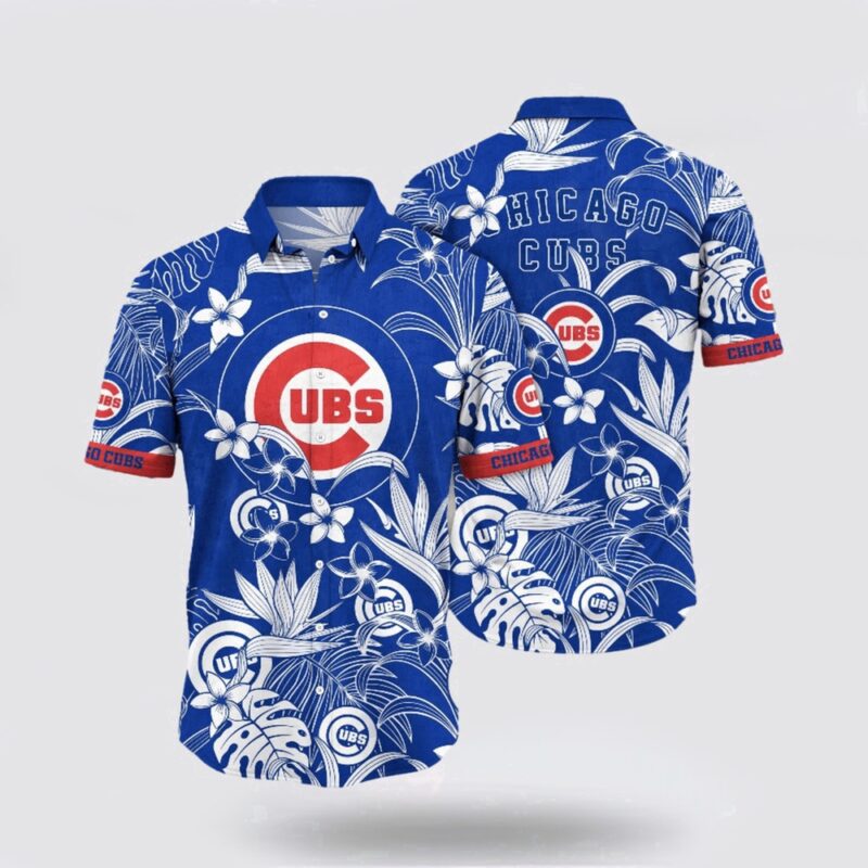 MLB Chicago Cubs Hawaiian Shirt Explore Ocean Vibes With The Unique For Fans