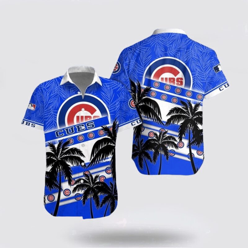 MLB Chicago Cubs Hawaiian Shirt Immerse Yourself In The Sea Breeze For Fans