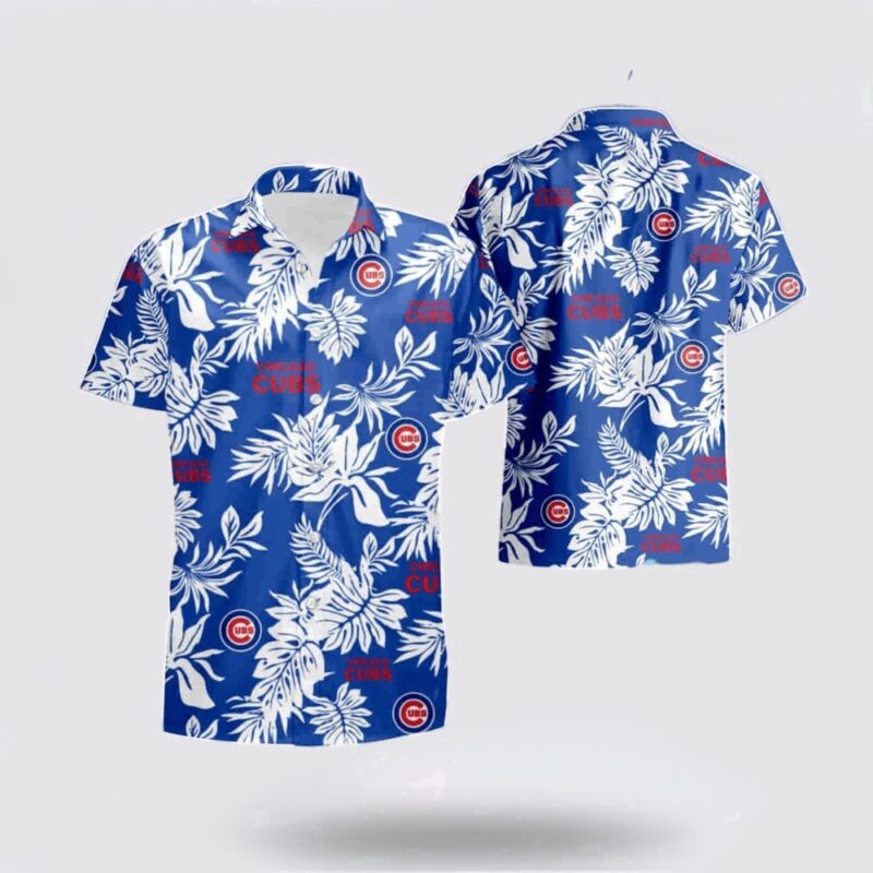 MLB Chicago Cubs Hawaiian Shirt Surfing In Style With The Super Cool For Fans