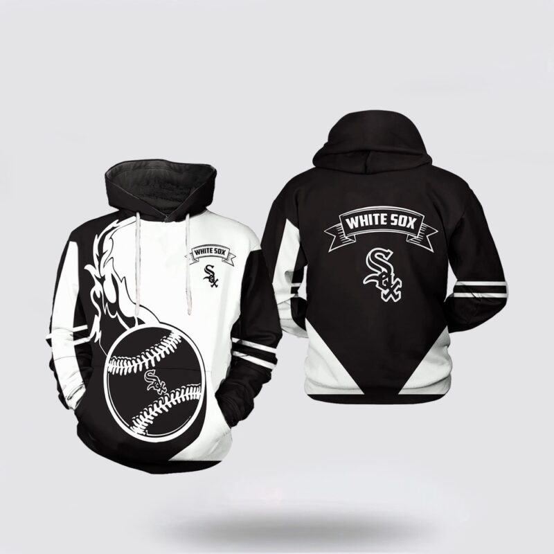 MLB Chicago White Sox 3D Hoodie Classic For Fan MLB