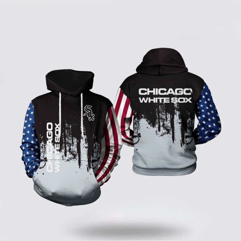 MLB Chicago White Sox 3D Hoodie Team US (Copy) For Fan MLB