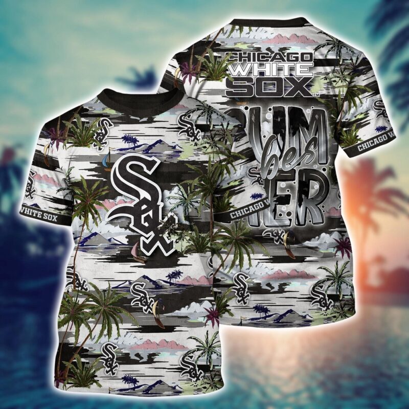 MLB Chicago White Sox 3D T-Shirt Aloha Grand Slam For Fans Sports