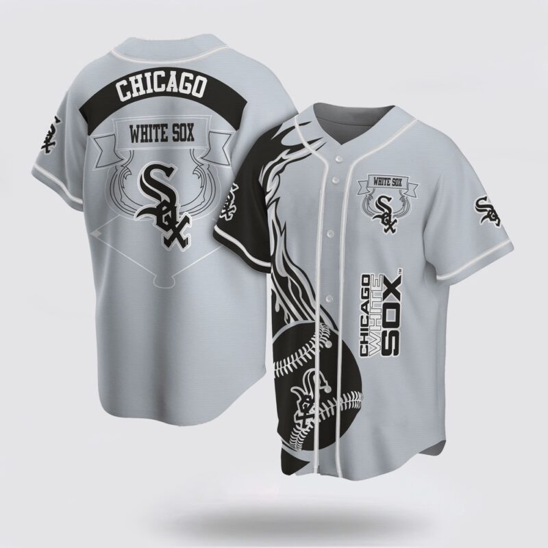 MLB Chicago White Sox Baseball Jersey Classic For Fans Jersey