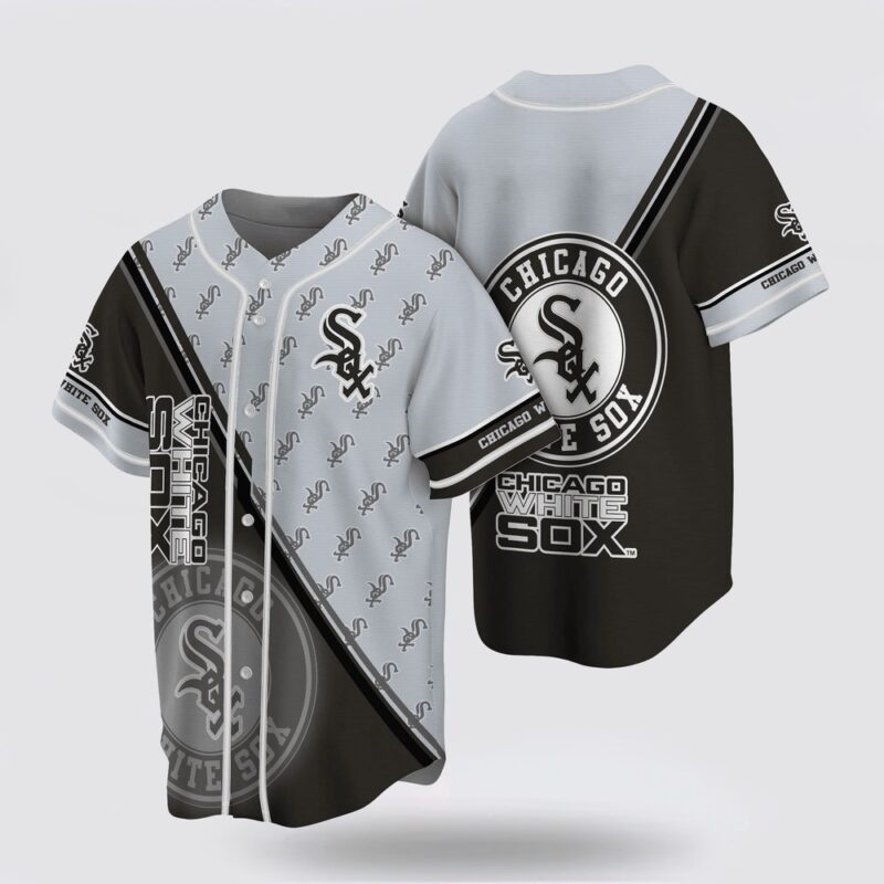 MLB Chicago White Sox Baseball Jersey Straightforward Design For Fans Jersey