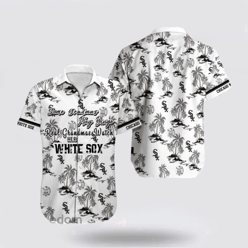 MLB Chicago White Sox Hawaiian Shirt Dive Into Tropical Style For Fans