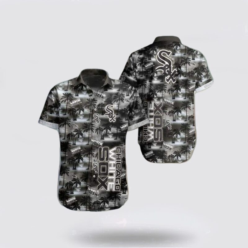 MLB Chicago White Sox Hawaiian Shirt Explore Ocean Vibes With The Unique For Fans