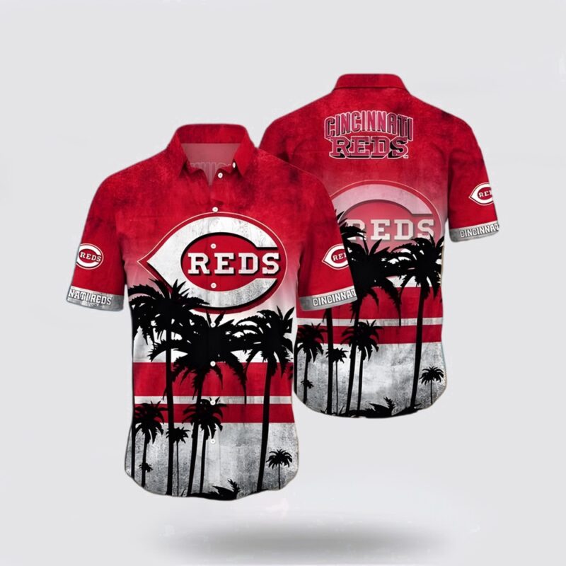 MLB Cincinnati Reds Hawaiian Shirt Perfect Fusion Baseball And Hawaiian Style For Fans