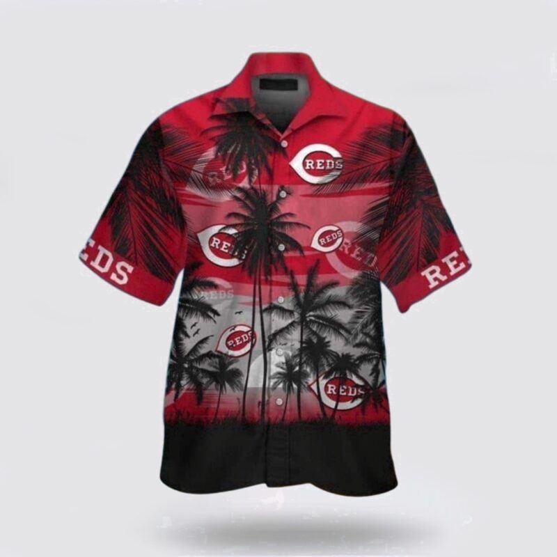 MLB Cincinnati Reds Hawaiian Shirt The Perfect Combination Of Baseball For Fans