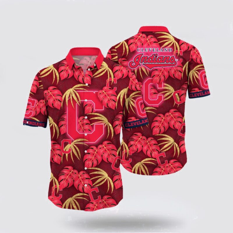 MLB Cleveland Indians Hawaiian Shirt Discover The Unique Essence Of Summer For Fans
