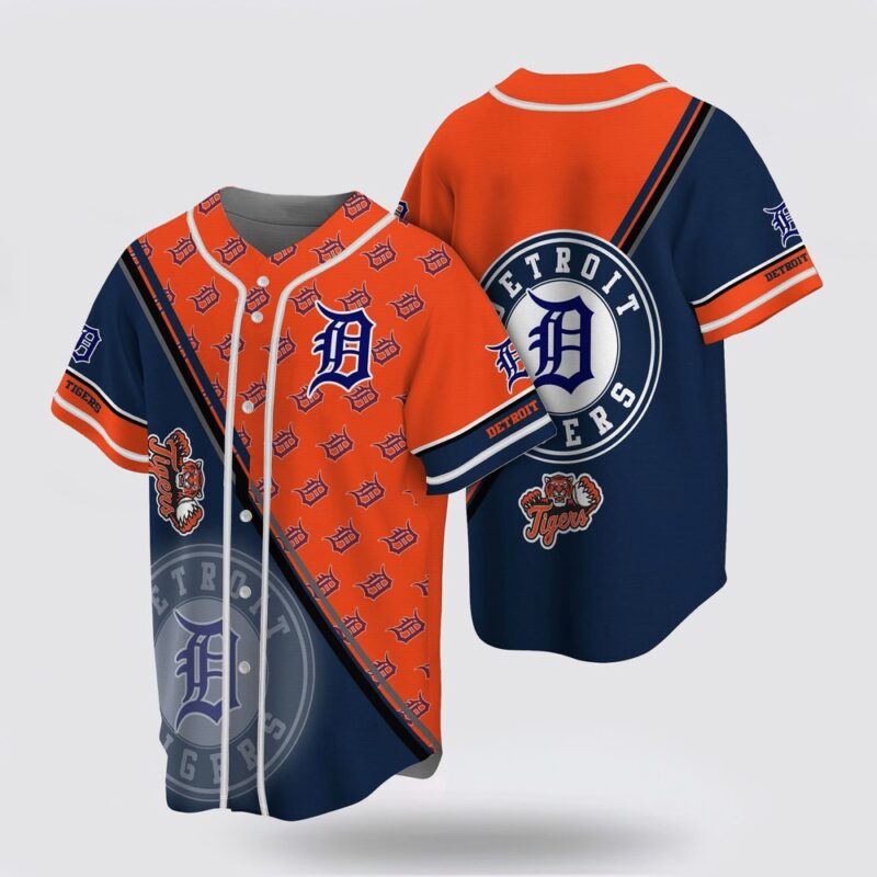 MLB Detroit Tigers Baseball Jersey Perfect For Fans Jersey