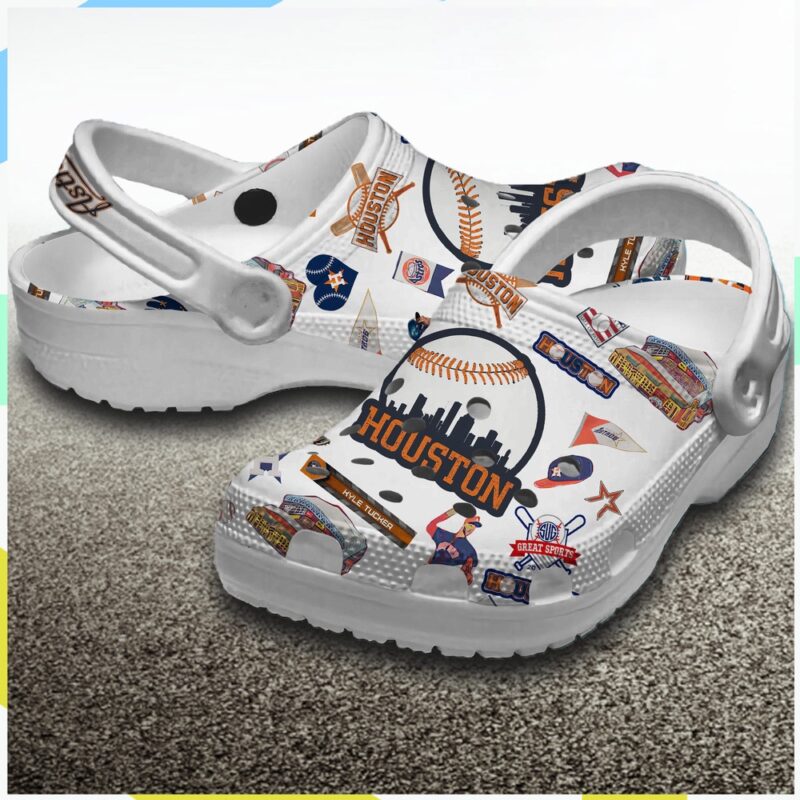 MLB Houston Astros Crocs Shoes Houston Astros Shoes For Men Women And Kids