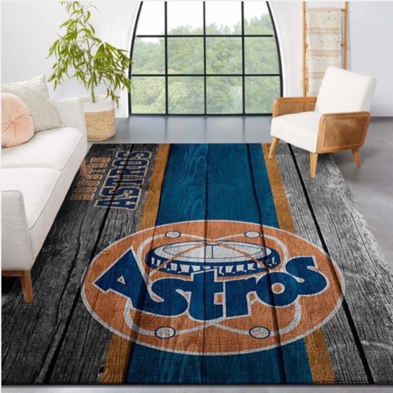 MLB Houston Astros Logo Wooden Style Style Nice Gift Home Decor