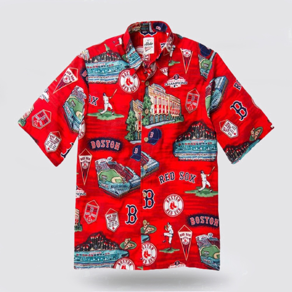 MLB Introducing the Hawaiian Shirt Embrace The Energetic Summer With Fashionable For Fans