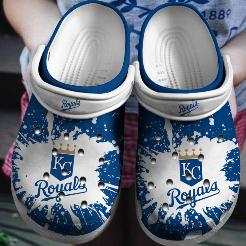 MLB Kansas City Royals Crocs Clog For Fan Baseball